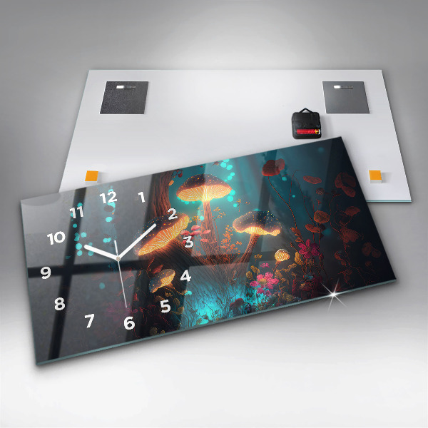 Orologi orizzontali Funghi della foresta e magici