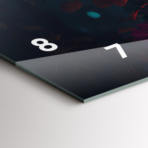 Orologi orizzontali Funghi della foresta e magici