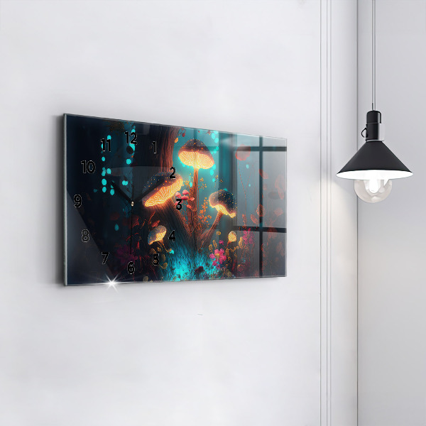 Orologi orizzontali Funghi della foresta e magici