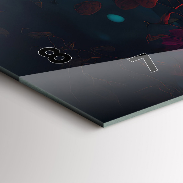 Orologi orizzontali Funghi della foresta e magici