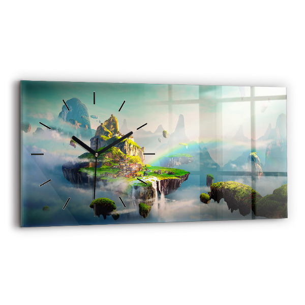 Orologio rettangolare Scene fantasy in stile cinese