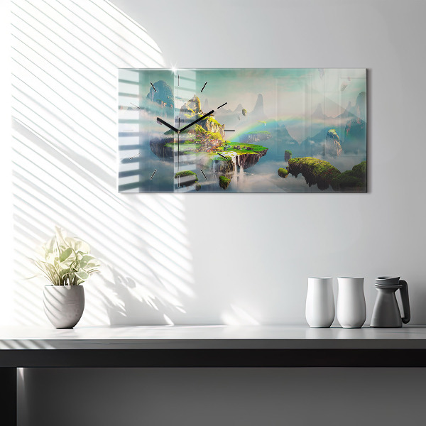 Orologio rettangolare Scene fantasy in stile cinese