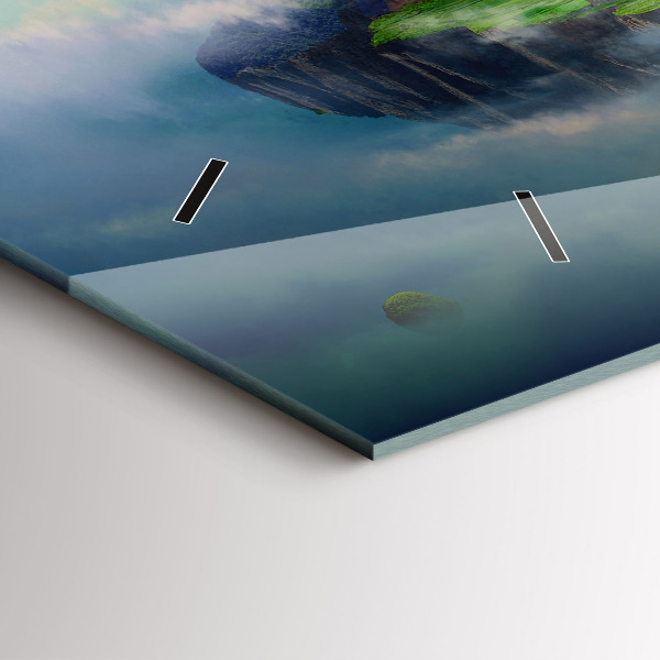 Orologio rettangolare Scene fantasy in stile cinese