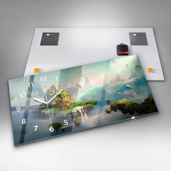 Orologio rettangolare Scene fantasy in stile cinese