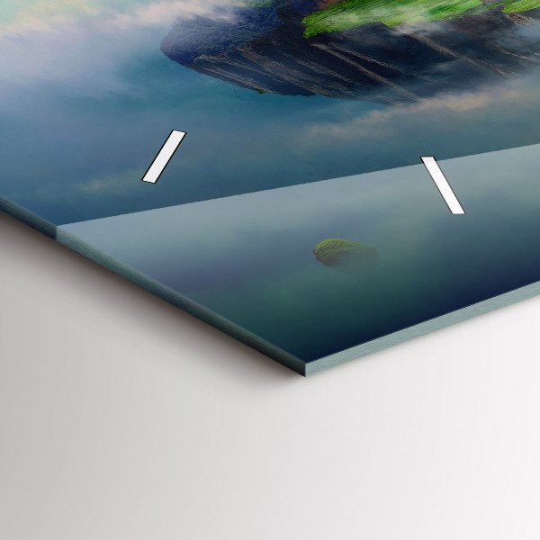 Orologio rettangolare Scene fantasy in stile cinese