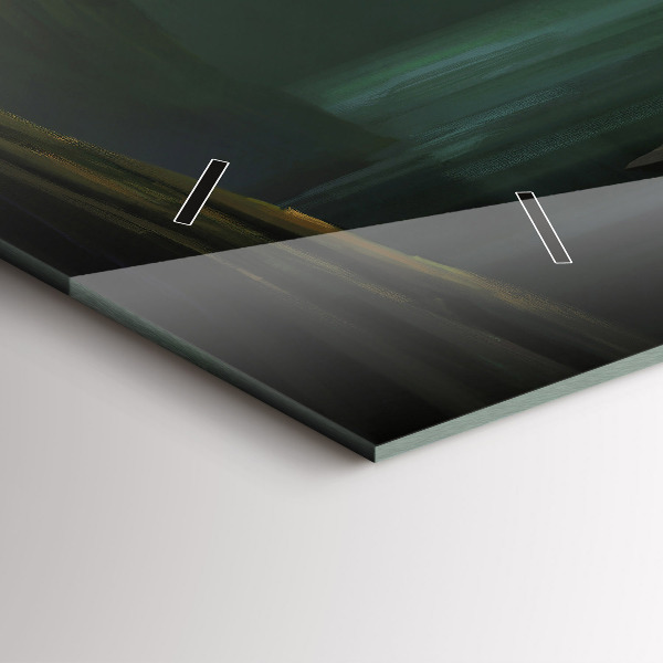 Orologi orizzontali L'uomo e il mostro nella palude