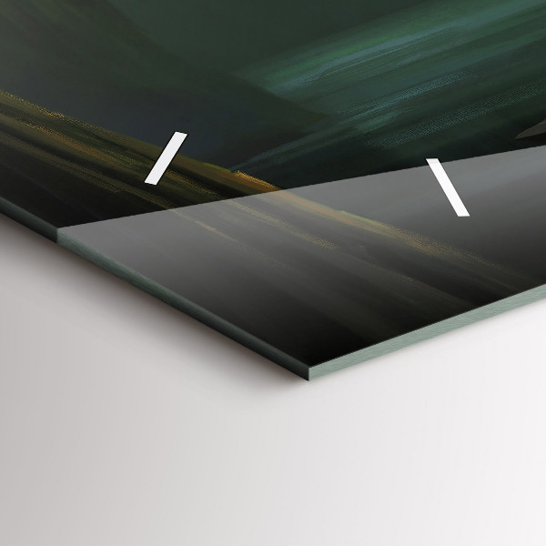 Orologi orizzontali L'uomo e il mostro nella palude