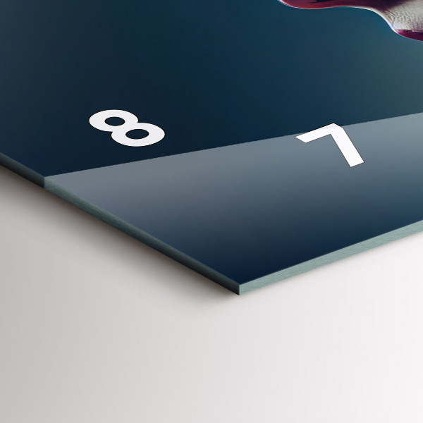 Orologi orizzontali Emozioni donna astratta