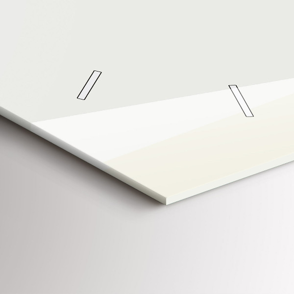 Orologi orizzontali Ballerina astratta