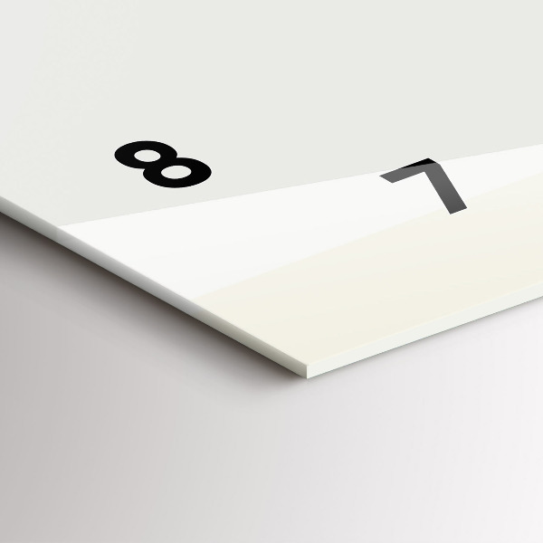 Orologi orizzontali Ballerina astratta