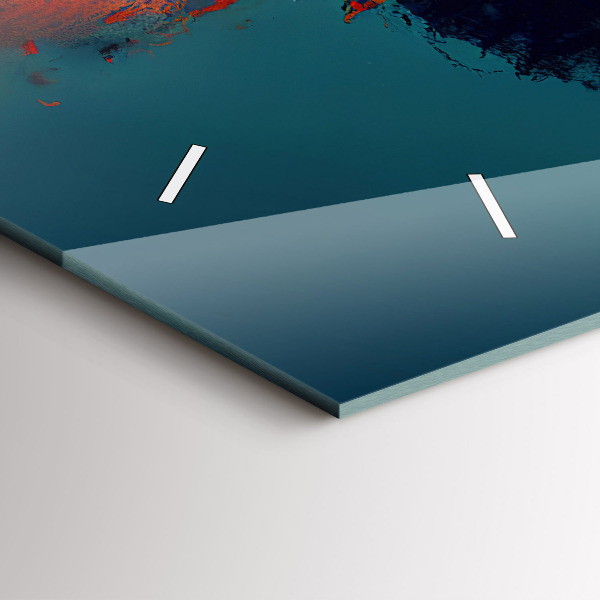 Orologi orizzontali Mondo virtuale futuristico