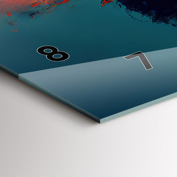 Orologi orizzontali Mondo virtuale futuristico