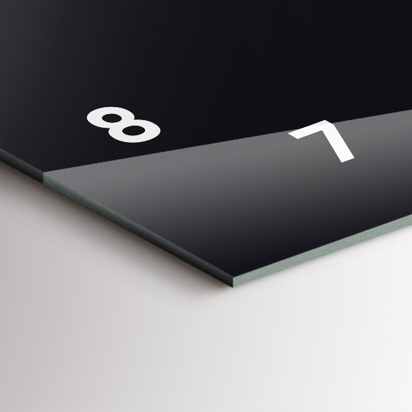 Orologi orizzontali Onda futuristica