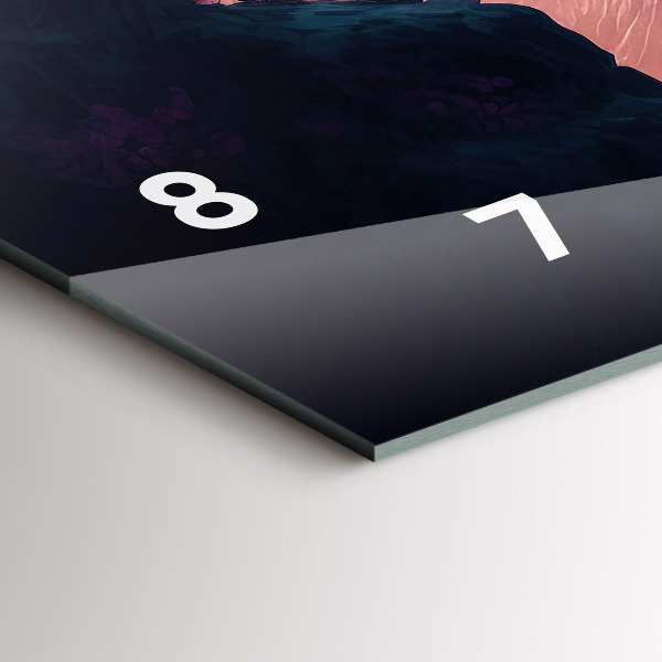 Orologi orizzontali Foresta magica e catena montuosa