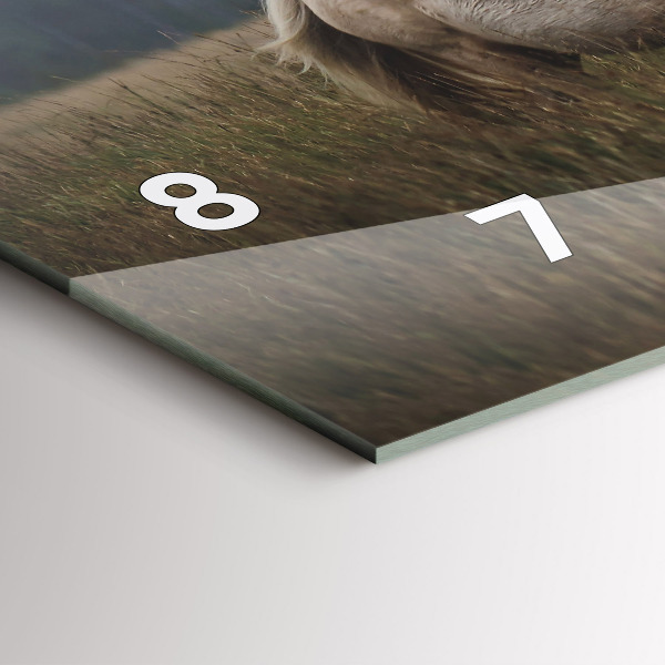 Orologi orizzontali Cavalli al galoppo