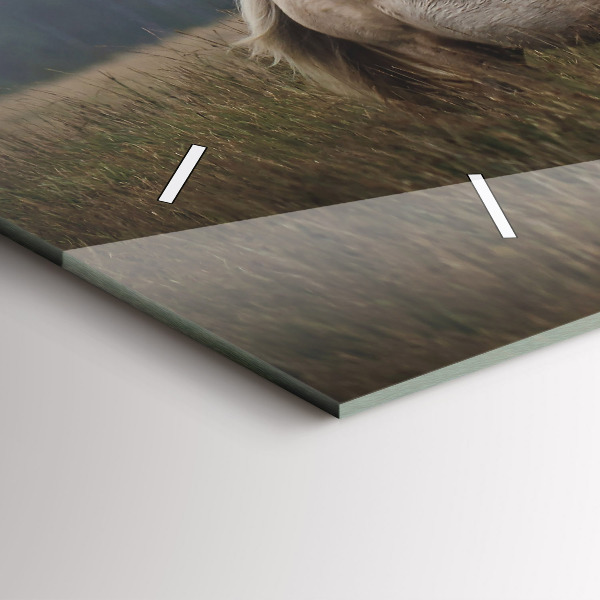 Orologi orizzontali Cavalli al galoppo