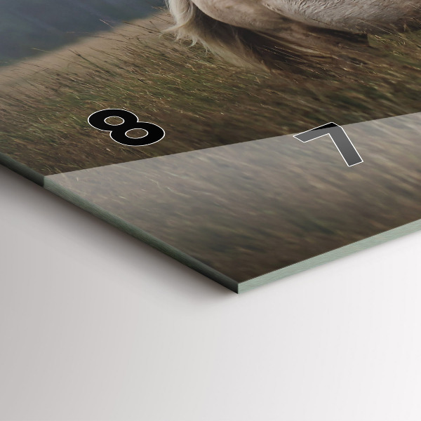 Orologi orizzontali Cavalli al galoppo