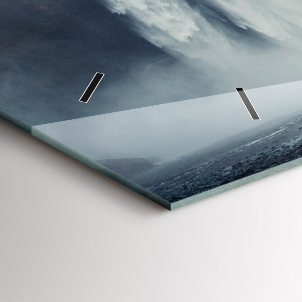 Orologi orizzontali Cascata Paesaggio Islanda