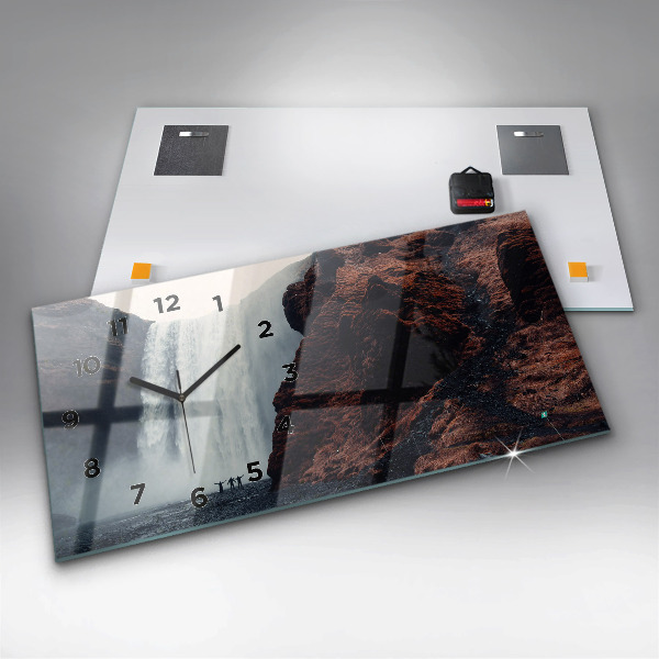 Orologi orizzontali Cascata Paesaggio Islanda