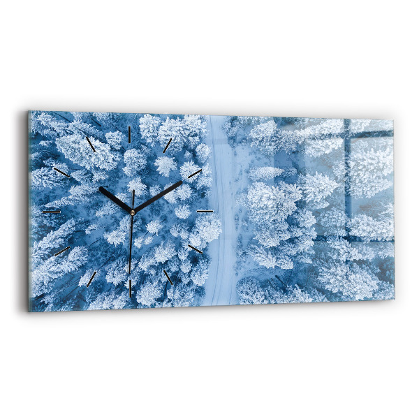 Orologi orizzontali Foresta vista dall'alto Drone