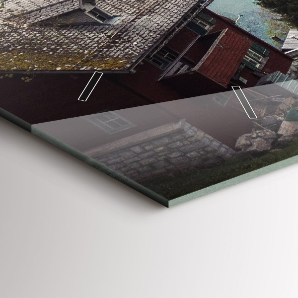 Orologi orizzontali Vista sulle montagne