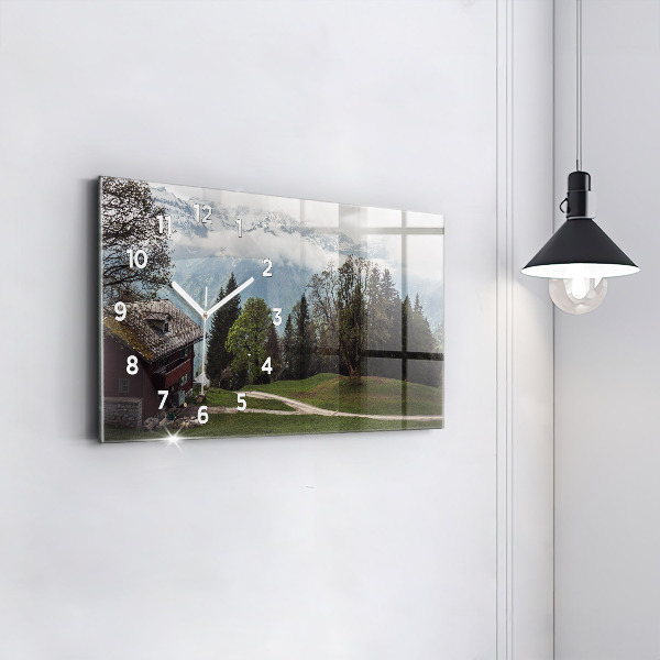 Orologi orizzontali Vista sulle montagne