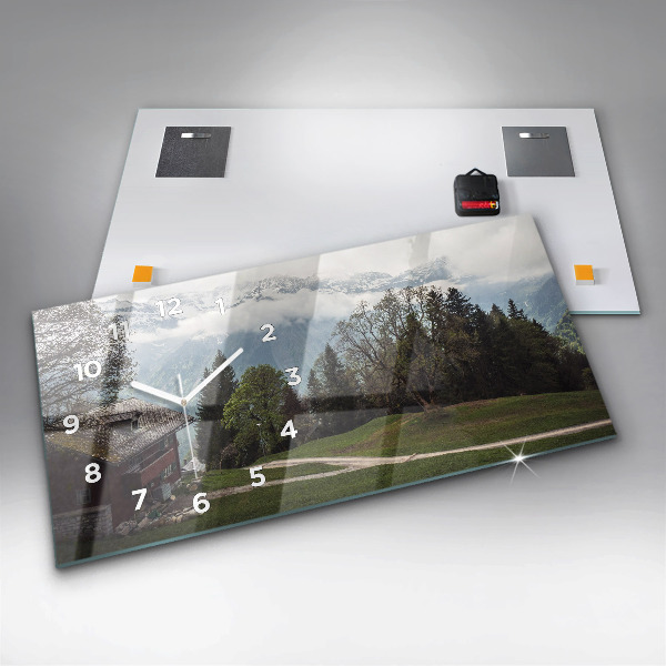 Orologi orizzontali Vista sulle montagne