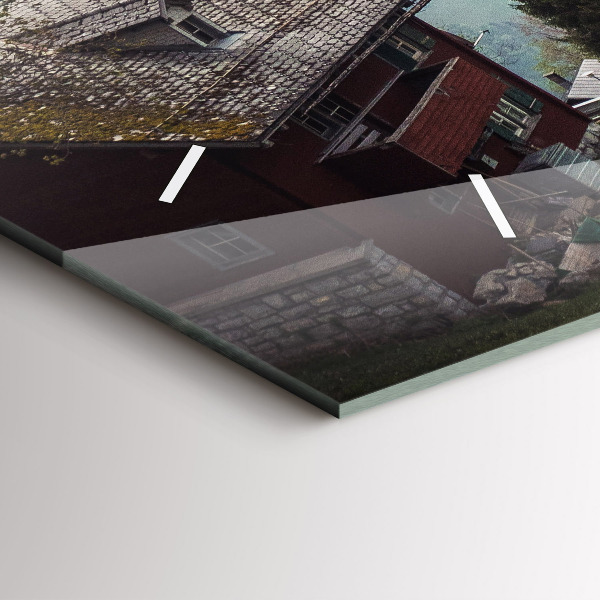 Orologi orizzontali Vista sulle montagne