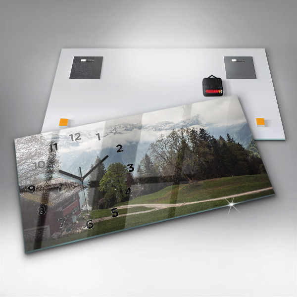 Orologi orizzontali Vista sulle montagne