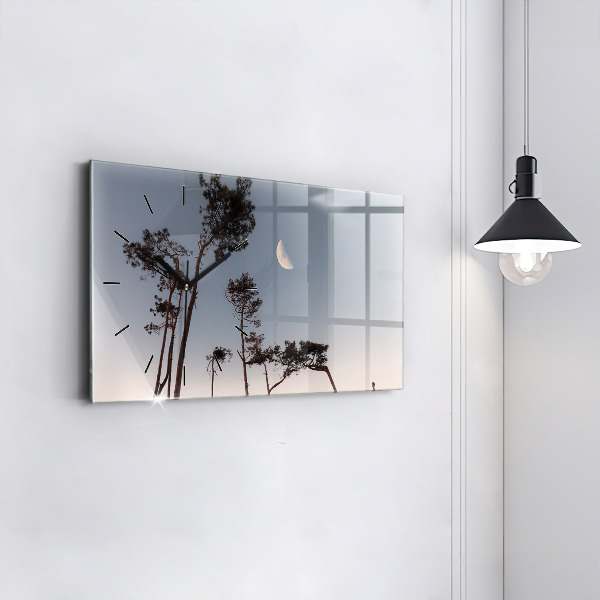 Orologi orizzontali Mezzaluna e alberi