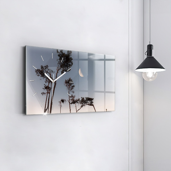 Orologi orizzontali Mezzaluna e alberi