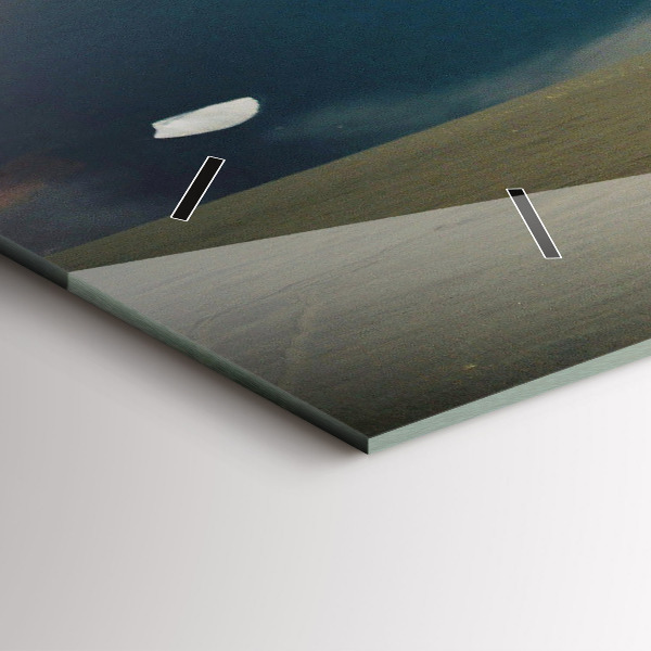 Orologi orizzontali Veicolo nel deserto della Kamchatka