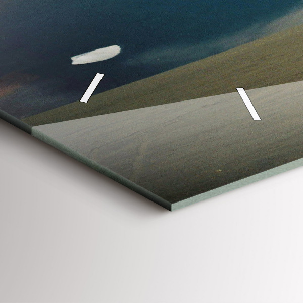 Orologi orizzontali Veicolo nel deserto della Kamchatka