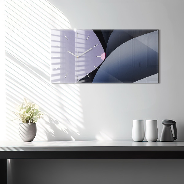 Orologio rettangolare Astrazione sole