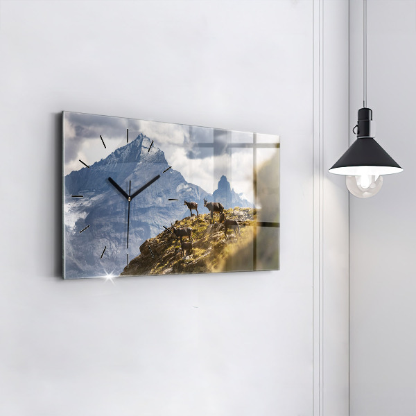 Orologi orizzontali Capra in Valle d'Aosta