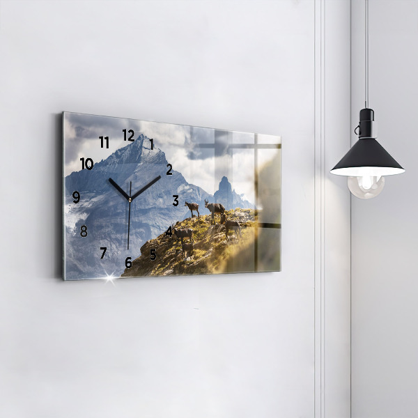 Orologi orizzontali Capra in Valle d'Aosta