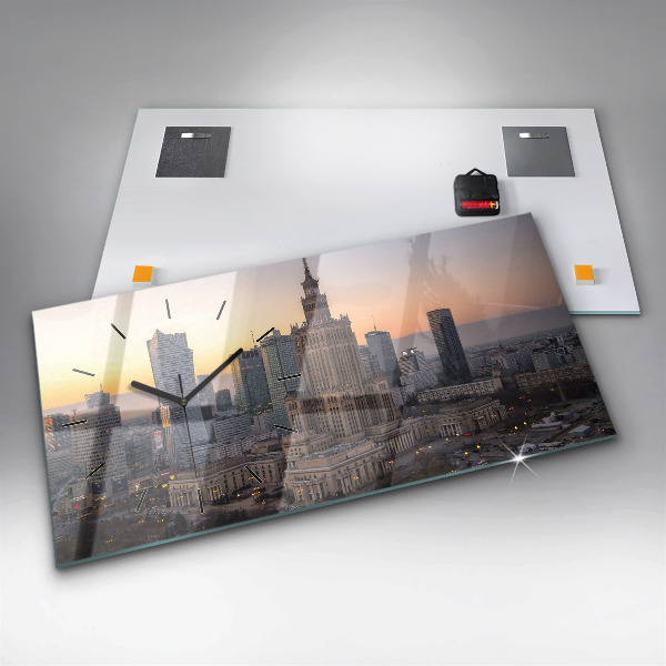 Orologi orizzontali Panorama di Varsavia