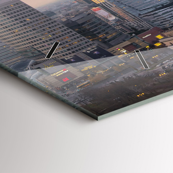 Orologi orizzontali Panorama di Varsavia