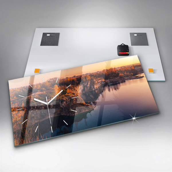 Orologi orizzontali Lago di Cracovia Zakrzówek autunno