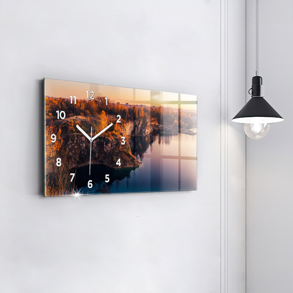 Orologi orizzontali Lago di Cracovia Zakrzówek autunno