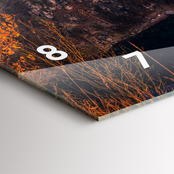 Orologi orizzontali Lago di Cracovia Zakrzówek autunno