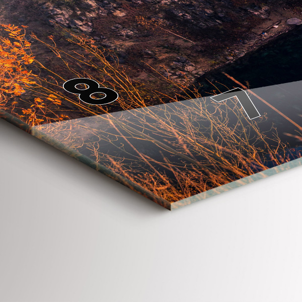 Orologi orizzontali Lago di Cracovia Zakrzówek autunno