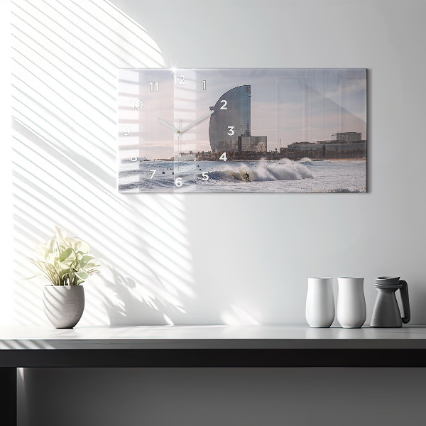 Orologi orizzontali Surfista di Barcellona