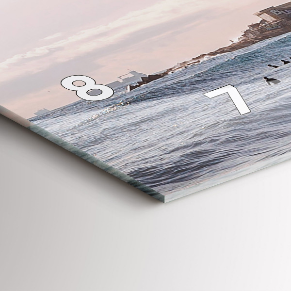 Orologi orizzontali Surfista di Barcellona