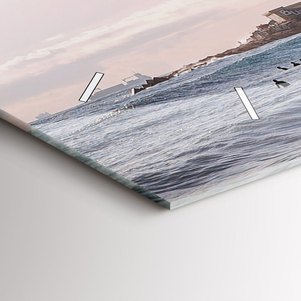 Orologi orizzontali Surfista di Barcellona