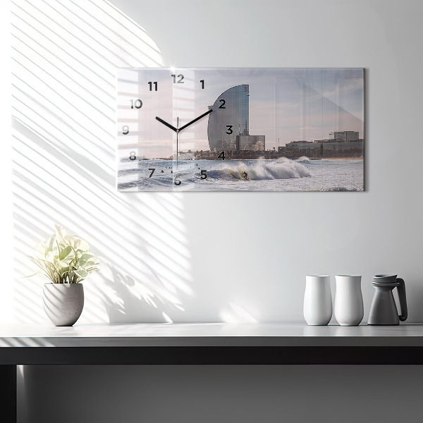 Orologi orizzontali Surfista di Barcellona