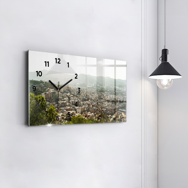 Orologi orizzontali Barcellona vista Montjuic