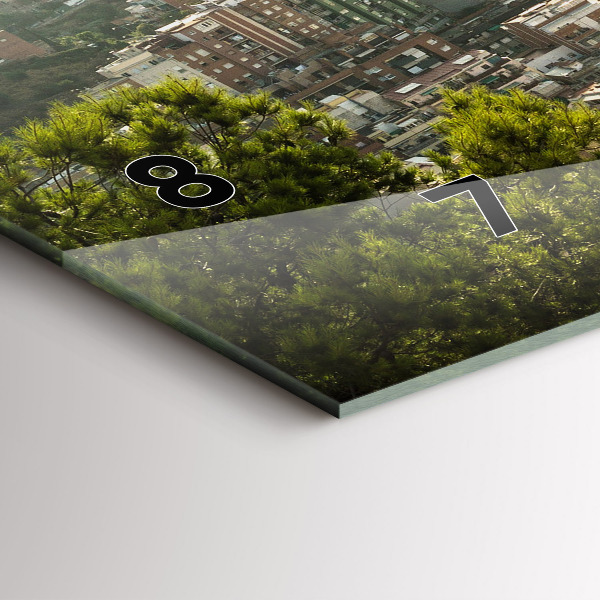 Orologi orizzontali Barcellona vista Montjuic