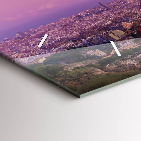 Orologi orizzontali Bunker di Barcellona El Carmel