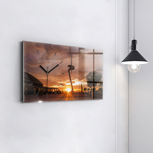 Orologi orizzontali Parco Olimpico di Barcellona